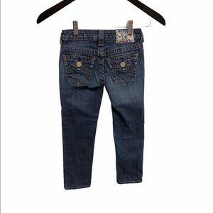 True Religion Julie straight leg Jeans size 6